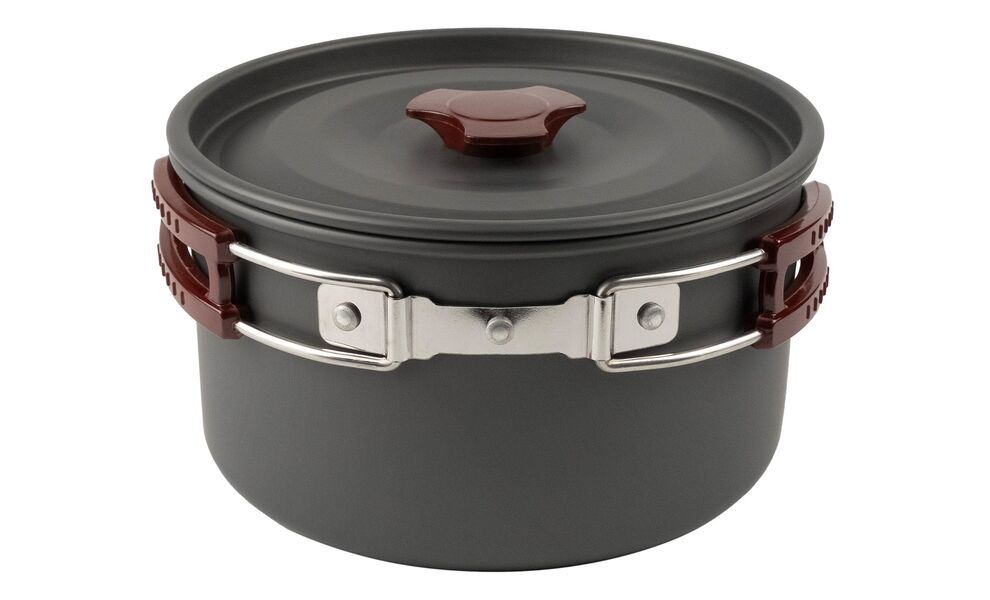 Туристична каструля Tribe Pot Alu на 1,9 л, анодований алюміній, Об'єм: 1,9, зображення 4