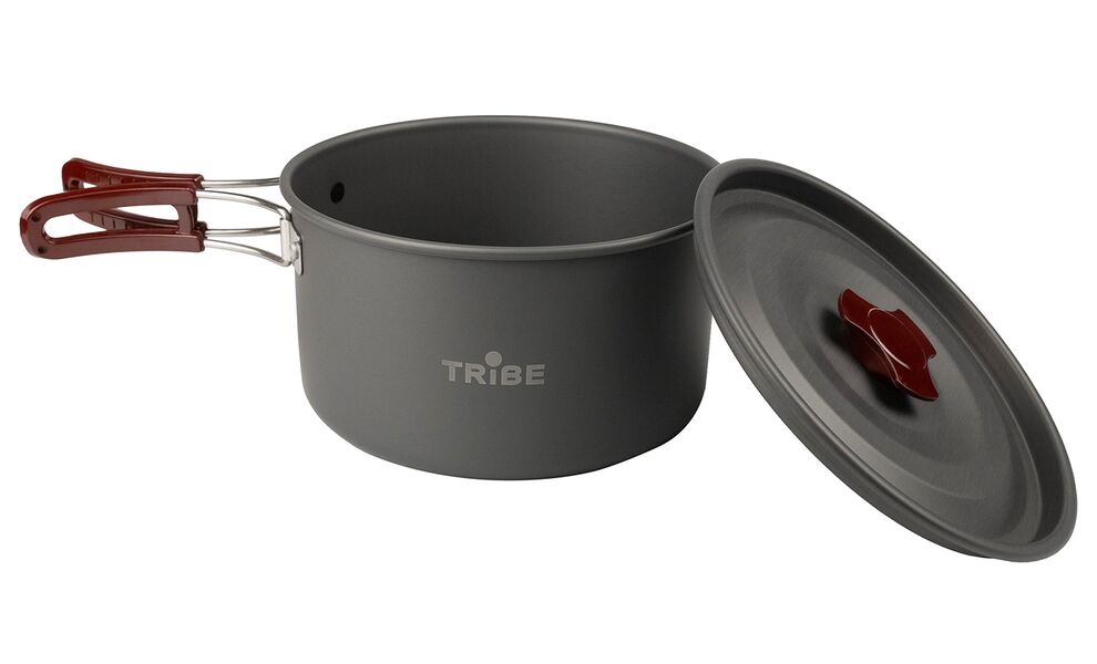 Туристична каструля Tribe Pot Alu на 1,9 л, анодований алюміній, Об'єм: 1,9, зображення 5