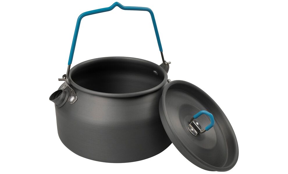 Туристичний чайник Tribe Kettle Alu на 1 л, анодований алюміній, зображення 4