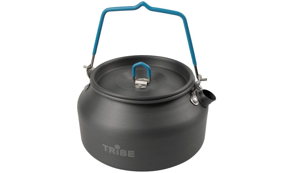 Туристичний чайник Tribe Kettle Alu на 1 л, анодований алюміній, зображення 5