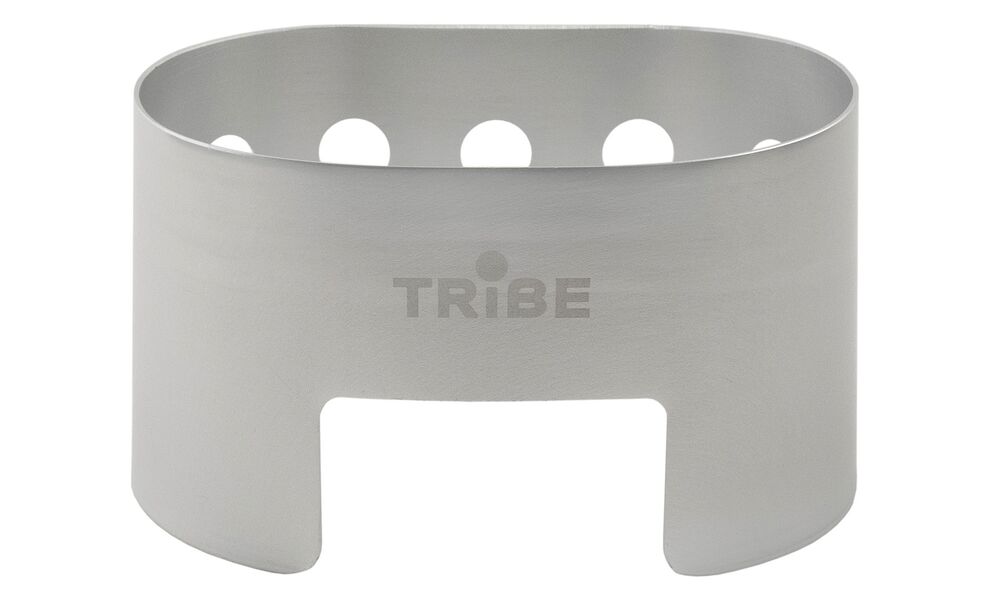 Туристичний пальник для сухого пального Tribe T-FZ-0017 Stand Alu, зображення 2