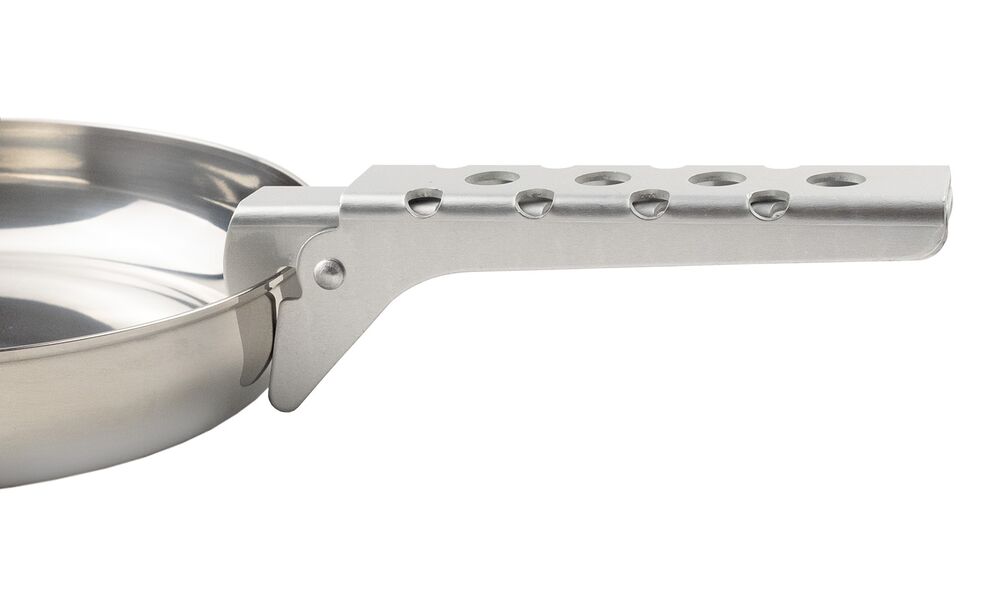 Знімна ручка-тримач для туристичного посуду Tribe Gripper Alu, зображення 2