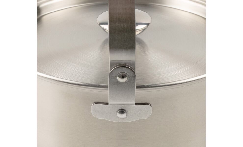 Туристичний казанок для вогнища Tribe Family на 3,5 л, нержавіюча сталь, зображення 5