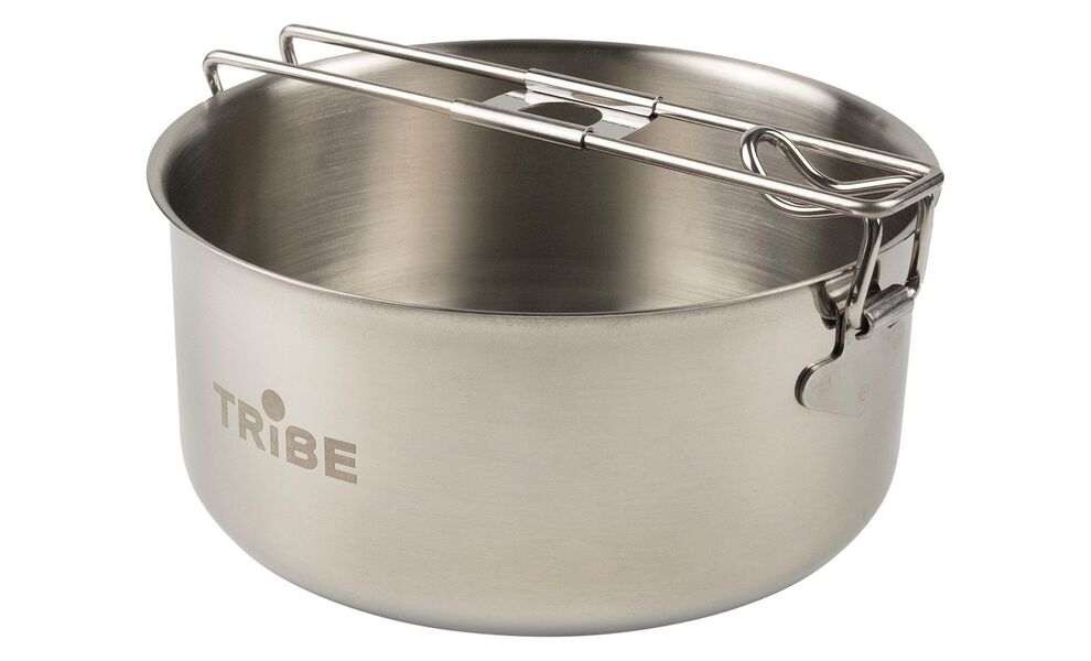 Туристична каструля Tribe Tourist на 900 мл, нержавіюча сталь, зображення 4