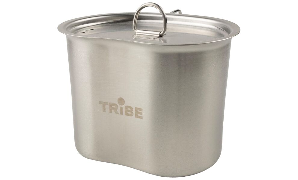 Туристична каструля Tribe Scout на 700 мл, нержавіюча сталь, зображення 2