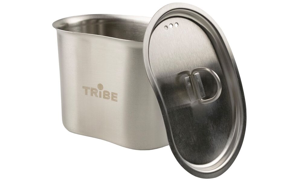 Туристична каструля Tribe Scout на 700 мл, нержавіюча сталь, зображення 3