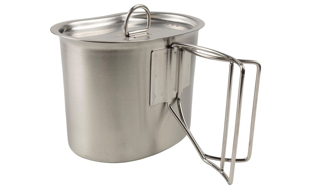 Туристична каструля Tribe Scout на 700 мл, нержавіюча сталь, зображення 4