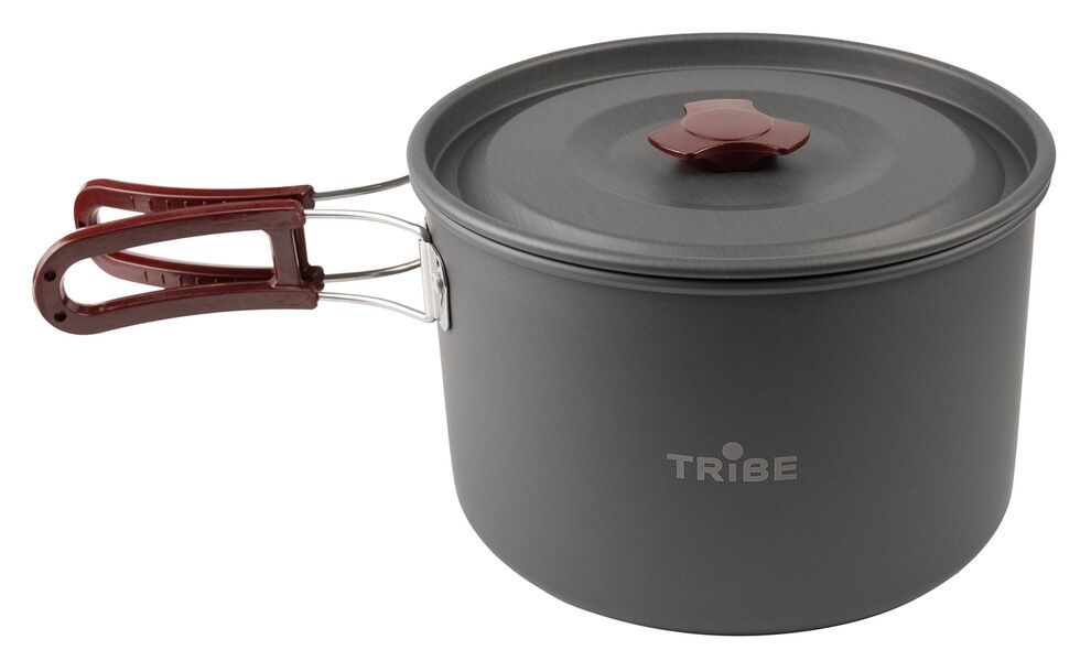 Туристична каструля Tribe Pot Alu на 3 л, анодований алюміній, Об'єм: 3, зображення 2