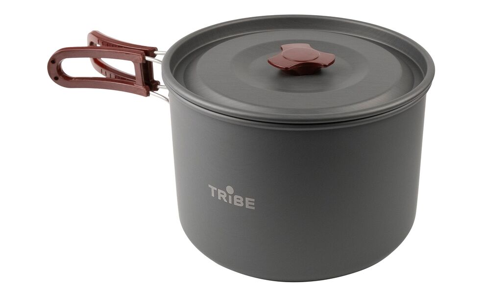 Туристична каструля Tribe Pot Alu на 3 л, анодований алюміній, Об'єм: 3, зображення 3