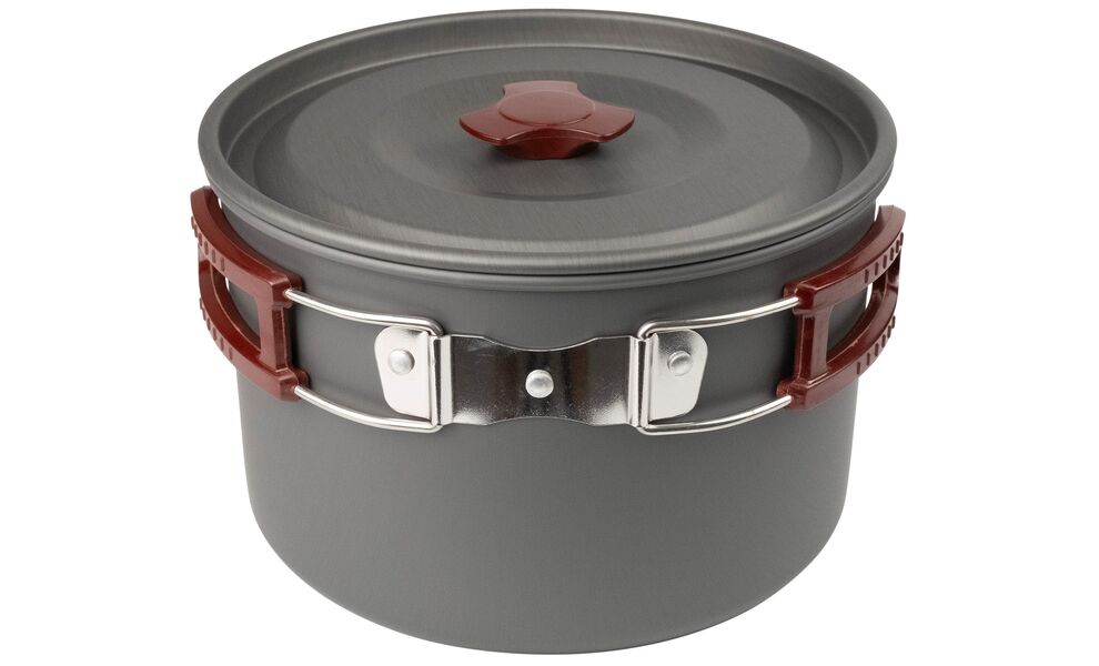 Туристична каструля Tribe Pot Alu на 3 л, анодований алюміній, Об'єм: 3, зображення 4