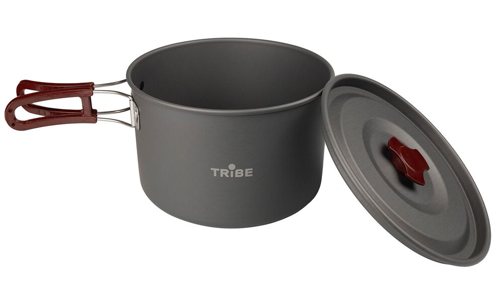 Туристична каструля Tribe Pot Alu на 3 л, анодований алюміній, Об'єм: 3, зображення 5