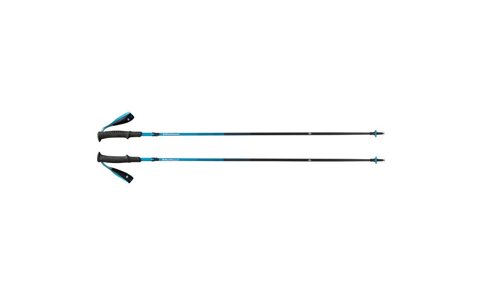 Трекінгові палиці Black Diamond Distance Carbon Z, 130 см, Тип розміру: 130, Колір: Desert Sky, зображення 2