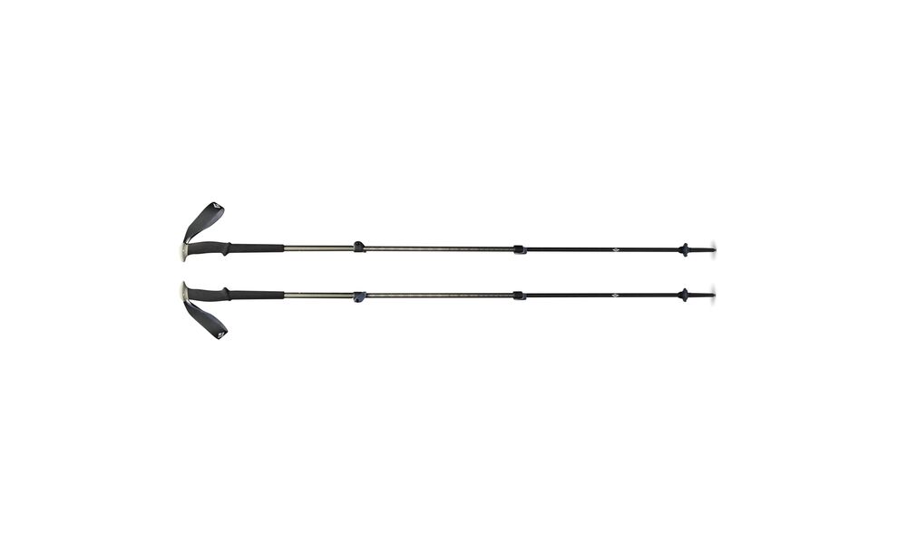 Трекінгові палиці Black Diamond Trail (Pine Smoke), 100-140 см, Тип розміру: 100-140, Колір: Pine Smoke, зображення 2