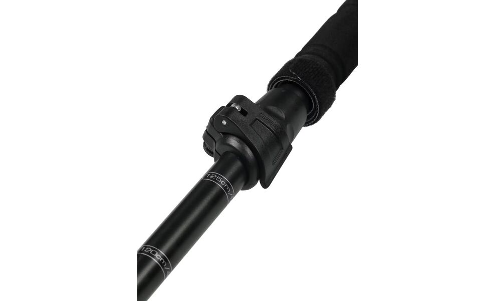 Трекінгові палиці Gabel FR-3 EF, 110-130 см, Тип розміру: 110-130, Колір: Black, зображення 7