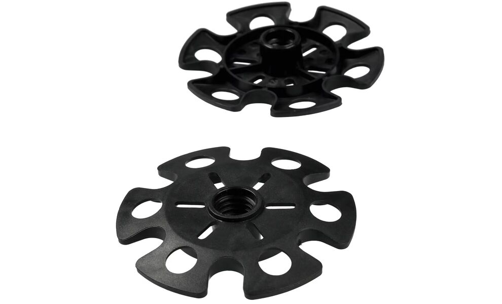 Трекінгові палиці Gabel FR-3 EF, 110-130 см, Тип розміру: 110-130, Колір: Black, зображення 9