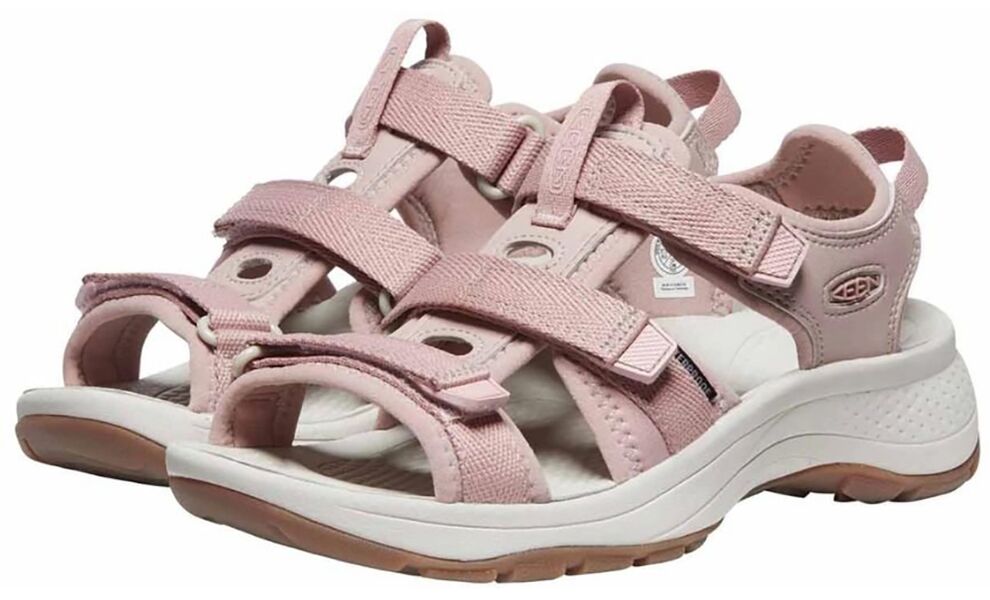 Міські сандалі жіночі Keen Astoria West Open-Toe (Fawn/Silver Birch), Колір виробника: Fawn/Silver Birch, Розмір виробника: US 6,5 (EU 37), зображення 3