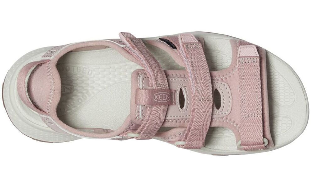 Міські сандалі жіночі Keen Astoria West Open-Toe (Fawn/Silver Birch), Колір виробника: Fawn/Silver Birch, Розмір виробника: US 6,5 (EU 37), зображення 4