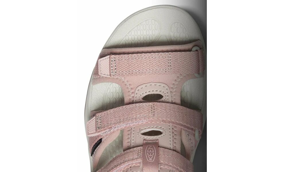 Міські сандалі жіночі Keen Astoria West Open-Toe (Fawn/Silver Birch), Колір виробника: Fawn/Silver Birch, Розмір виробника: US 6,5 (EU 37), зображення 8