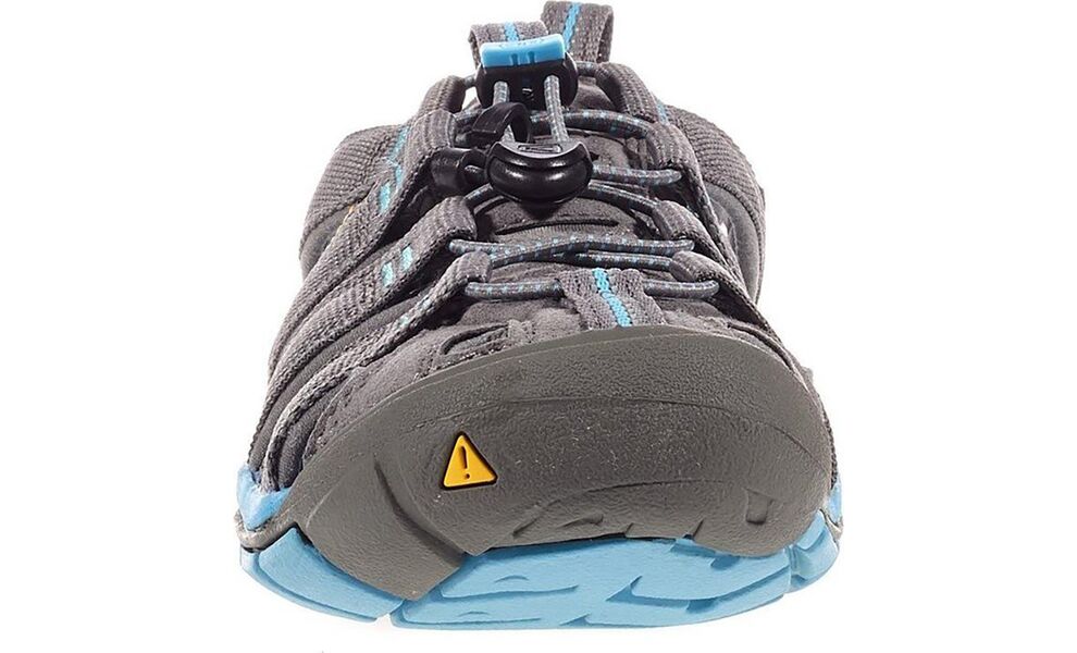 Трекінгові сандалі жіночі Keen Clearwater CNX (Gargoyle/Norse Blue), Колір виробника: Gargoyle/Norse Blue, Розмір виробника: US 10,5 (EU 41), зображення 5