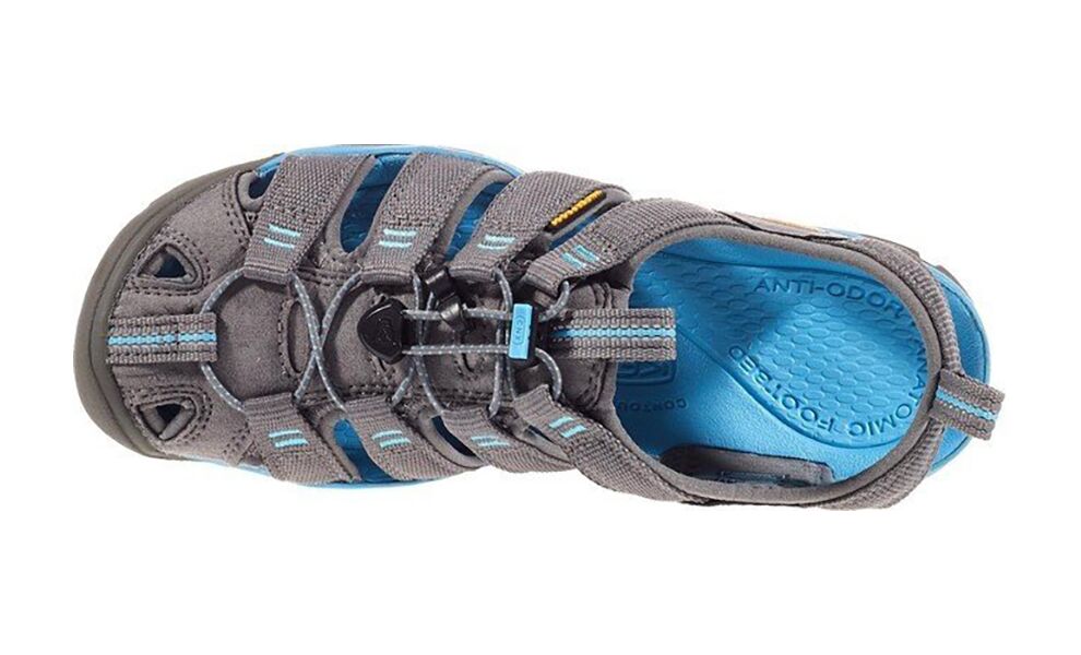 Трекінгові сандалі жіночі Keen Clearwater CNX (Gargoyle/Norse Blue), Колір виробника: Gargoyle/Norse Blue, Розмір виробника: US 6,5 (EU 37), зображення 7