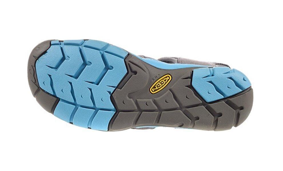 Трекінгові сандалі жіночі Keen Clearwater CNX (Gargoyle/Norse Blue), Колір виробника: Gargoyle/Norse Blue, Розмір виробника: US 6,5 (EU 37), зображення 8