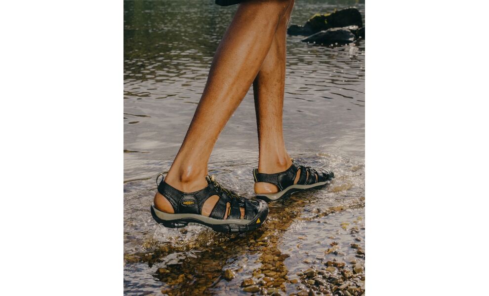 Трекінгові сандалі чоловічі Keen Newport H2 (Black), Колір виробника: Black, Розмір виробника: US 11 (EU 44,5), зображення 7