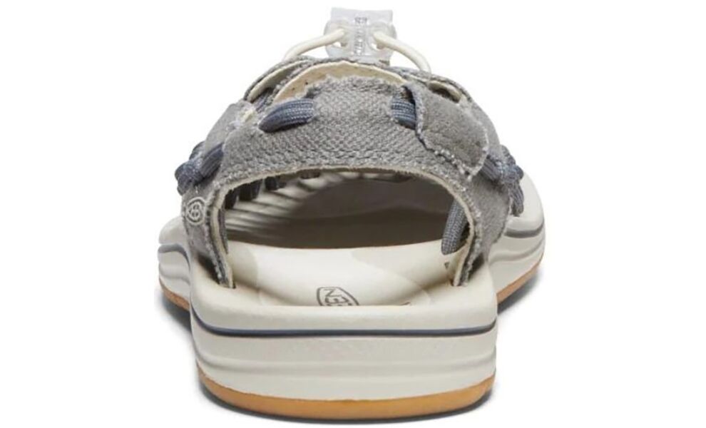Міські сандалі жіночі Keen Uneek Canvas (Steel Grey/Birch), Колір виробника: Steel Grey/Birch, Розмір виробника: US 6,5 (EU 37), зображення 3