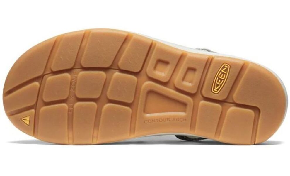 Міські сандалі жіночі Keen Uneek Canvas (Steel Grey/Birch), Колір виробника: Steel Grey/Birch, Розмір виробника: US 6,5 (EU 37), зображення 4