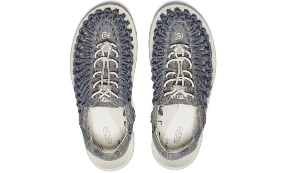 Міські сандалі жіночі Keen Uneek Canvas (Steel Grey/Birch), Колір виробника: Steel Grey/Birch, Розмір виробника: US 6,5 (EU 37), зображення 5