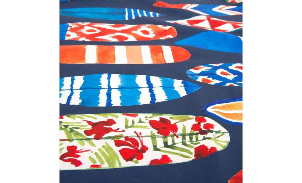 Килимок для пікніку Lifeventure Picnic Blanket (Surfboards), Колір виробника: Surfboards, зображення 3