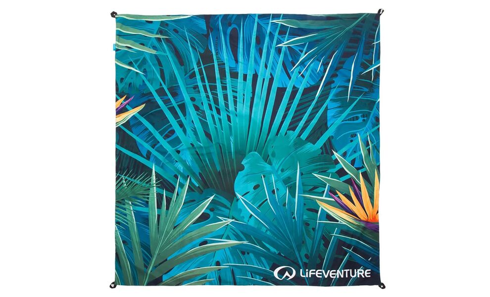 Килимок для пікніку Lifeventure Picnic Blanket (Tropical), Колір виробника: Tropical, зображення 2