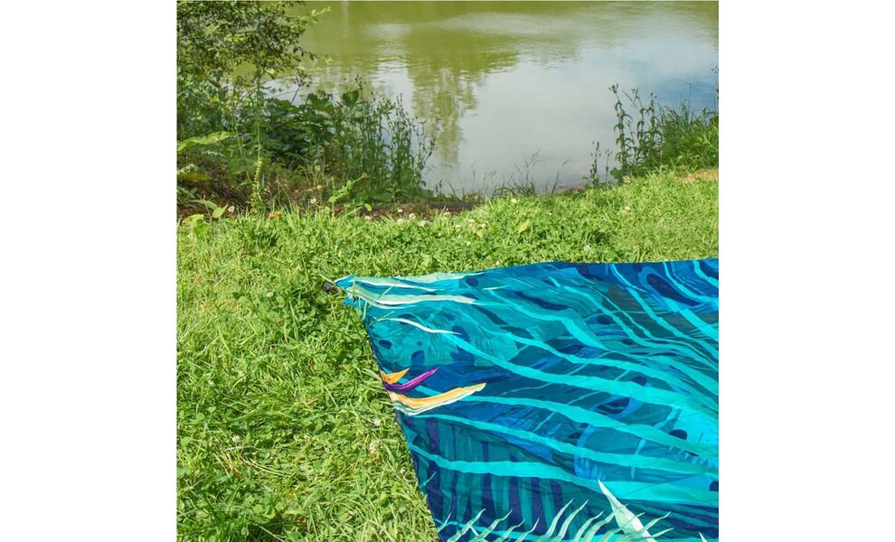 Килимок для пікніку Lifeventure Picnic Blanket (Tropical), Колір виробника: Tropical, зображення 7
