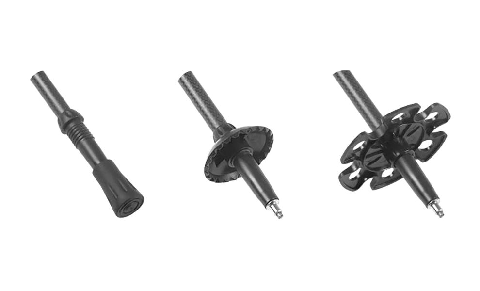 Трекінгова палиця Naturehike CNK2300DS010 (Yellow), 100 см - 1 шт., Тип розміру: 100, Колір: Yellow, зображення 10