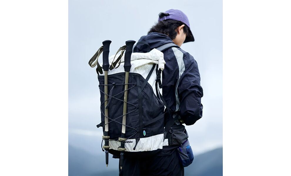 Трекінгова палиця Naturehike CNK2300DS010 (Yellow), 100 см - 1 шт., Тип розміру: 100, Колір: Yellow, зображення 11