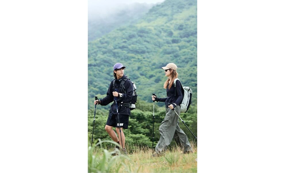 Трекінгова палиця Naturehike CNK2300DS010 (Yellow), 100 см - 1 шт., Тип розміру: 100, Колір: Yellow, зображення 13