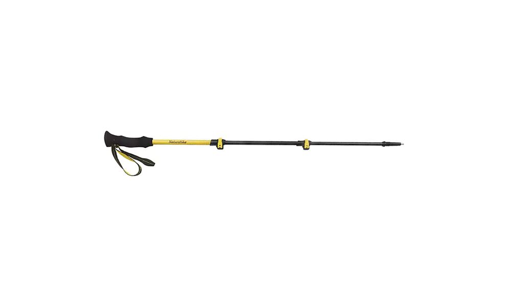 Трекінгова палиця Naturehike CNK2300DS010 (Yellow), 100 см - 1 шт., Тип розміру: 100, Колір: Yellow, зображення 2