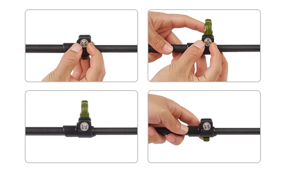 Трекінгова палиця Naturehike CNK2300DS010 (Yellow), 100 см - 1 шт., Тип розміру: 100, Колір: Yellow, зображення 7