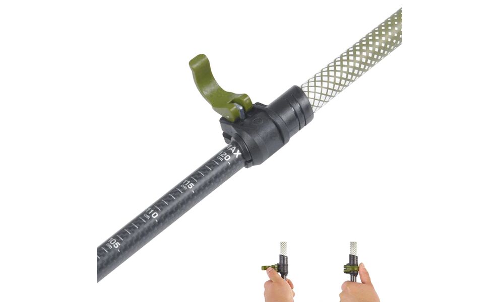 Трекінгова палиця Naturehike CNK2300DS010 (Yellow), 100 см - 1 шт., Тип розміру: 100, Колір: Yellow, зображення 8