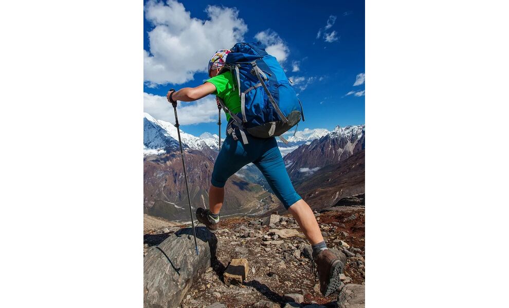 Трекінгова палиця Naturehike ST08 NH18D020-Z (Purple), 110 см - 1 шт., Тип розміру: 110, Колір: Purple, зображення 14