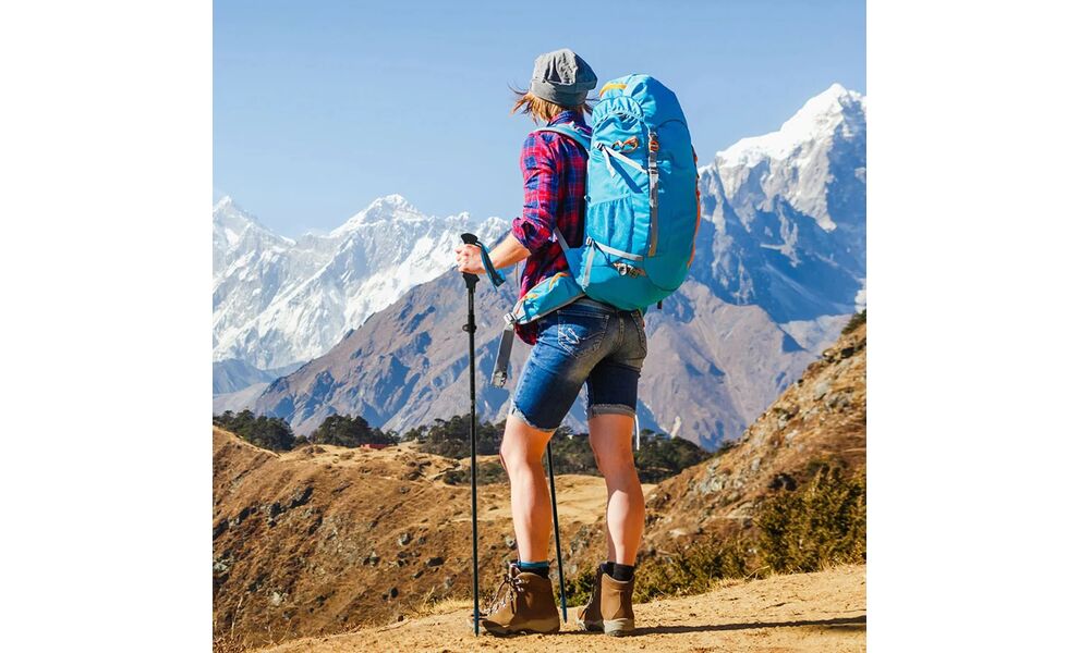 Трекінгова палиця Naturehike ST08 NH18D020-Z (Purple), 110 см - 1 шт., Тип розміру: 110, Колір: Purple, зображення 15