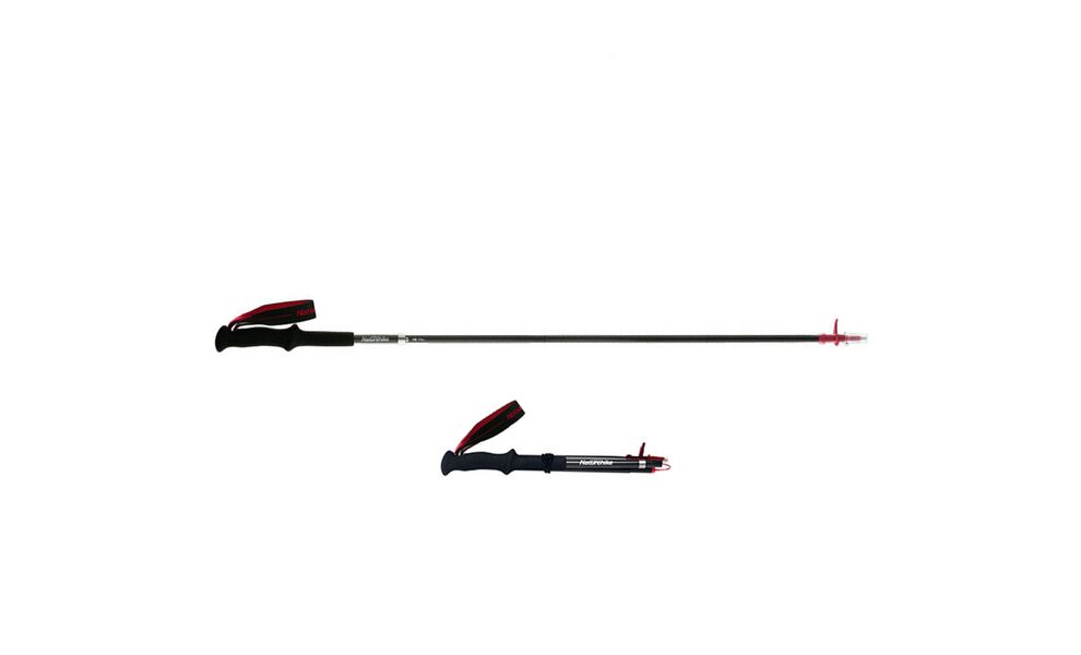 Трекінгова палиця Naturehike ST08 NH18D020-Z (Purple), 110 см - 1 шт., Тип розміру: 110, Колір: Purple, зображення 2