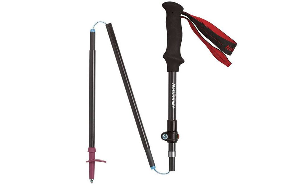 Трекінгова палиця Naturehike ST08 NH18D020-Z (Purple), 120 см - 1 шт., Тип розміру: 120, Колір: Purple, зображення 3