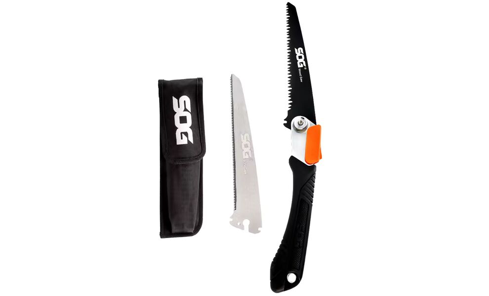 Пилка складна SOG Folding Wood&Bone Saw, зображення 11