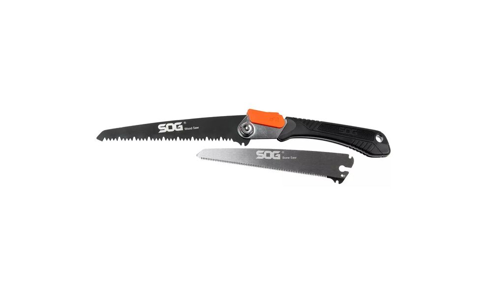 Пилка складна SOG Folding Wood&Bone Saw, зображення 2