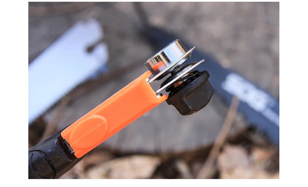 Пилка складна SOG Folding Wood&Bone Saw, зображення 17