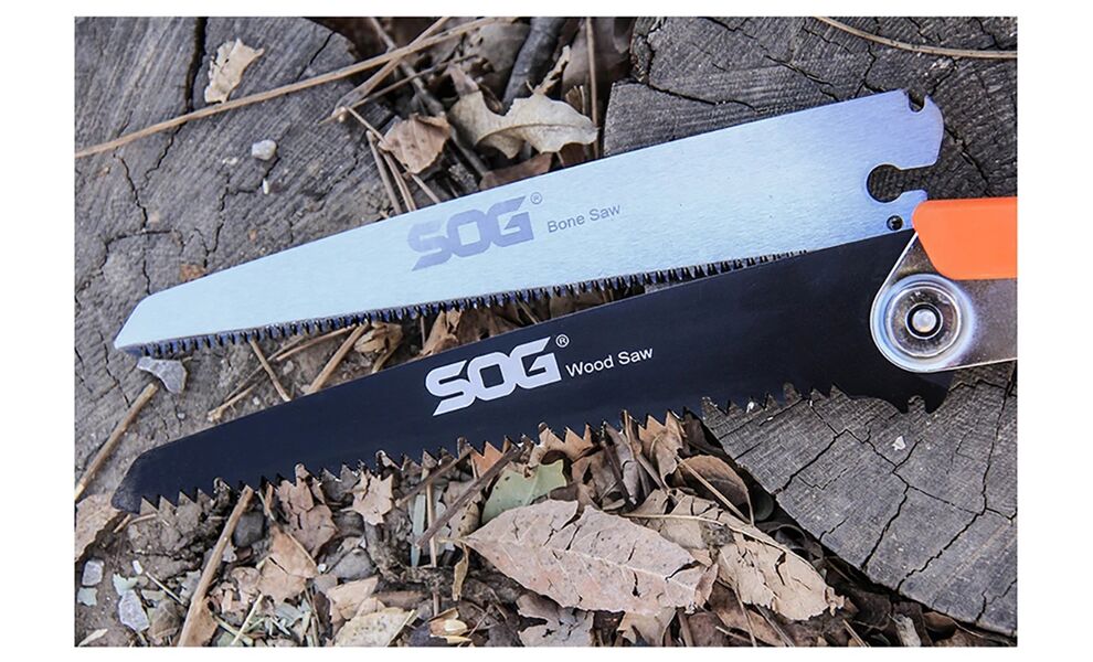 Пилка складна SOG Folding Wood&Bone Saw, зображення 21