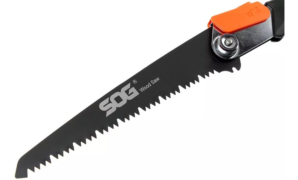 Пилка складна SOG Folding Wood&Bone Saw, зображення 4