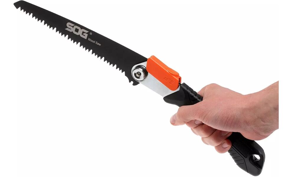 Пилка складна SOG Folding Wood&Bone Saw, зображення 7