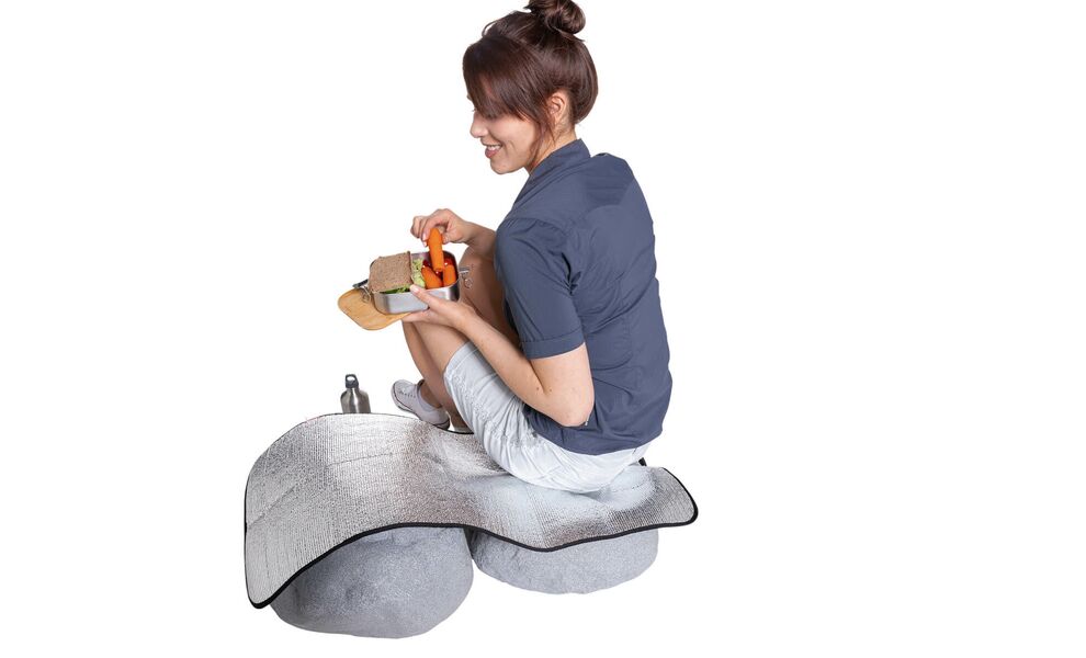 Сідачка Tatonka Alu Seat Mat, 45x90 см, зображення 4