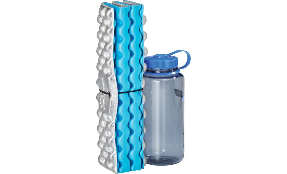 Сідачка Therm-a-Rest Z-Seat (Blue/Silver), Колір виробника: Blue/Silver, Розміри: 40х33х2, зображення 2